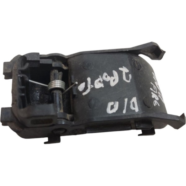 Maçaneta Interna Direita Fiat Uno Mille 2 Portas 1995 A 2013 Preto Dianteira/traseira