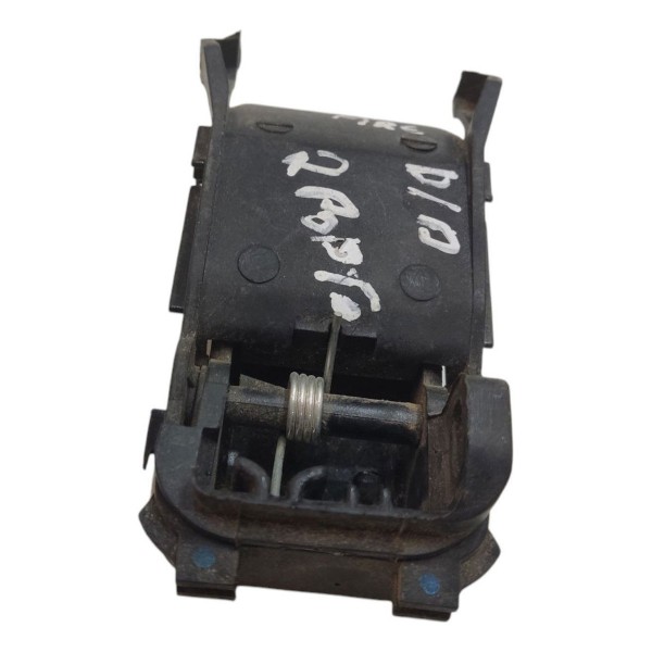 Maçaneta Interna Direita Fiat Uno Mille 2 Portas 1995 A 2013 Preto Dianteira/traseira