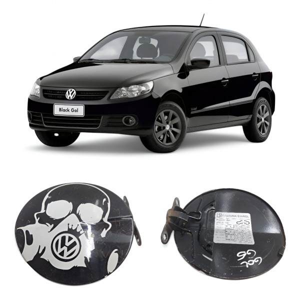 Portinhola Tanque Combustível Volkswagen Gol G5 2009 A 2012