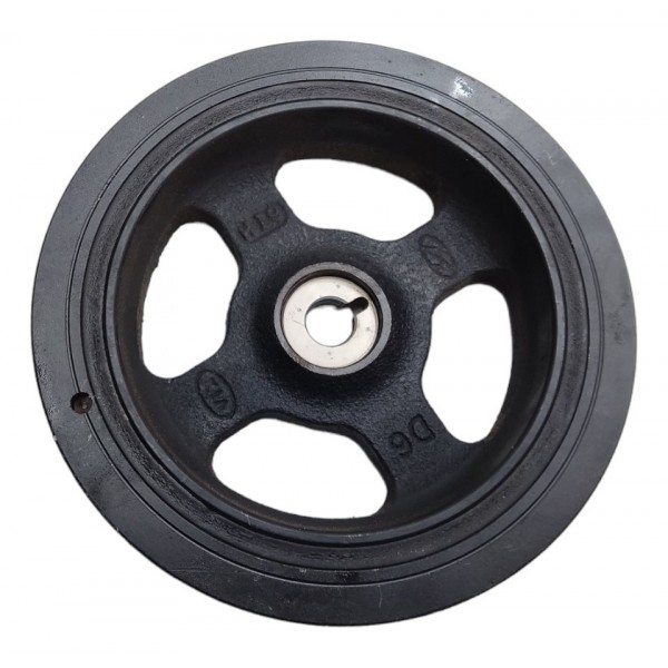 Polia Eixo Virabrequim Motor Tucson 1.6 16v Turbo 2018 2019