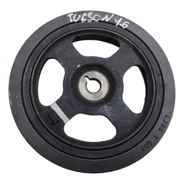 Polia Eixo Virabrequim Motor Tucson 1.6 16v Turbo 2018 2019