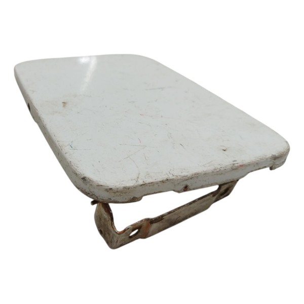 Portinhola Tanque Combustível Fiat Fiorino 1995 1996 A 2001 Branco 2000