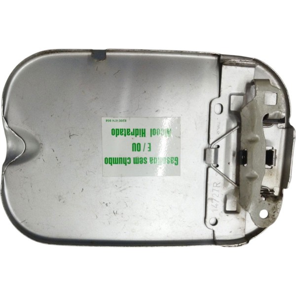 Portinhola Tanque Combustível Renault Sandero 2010 2011 2012 Cinza 2010