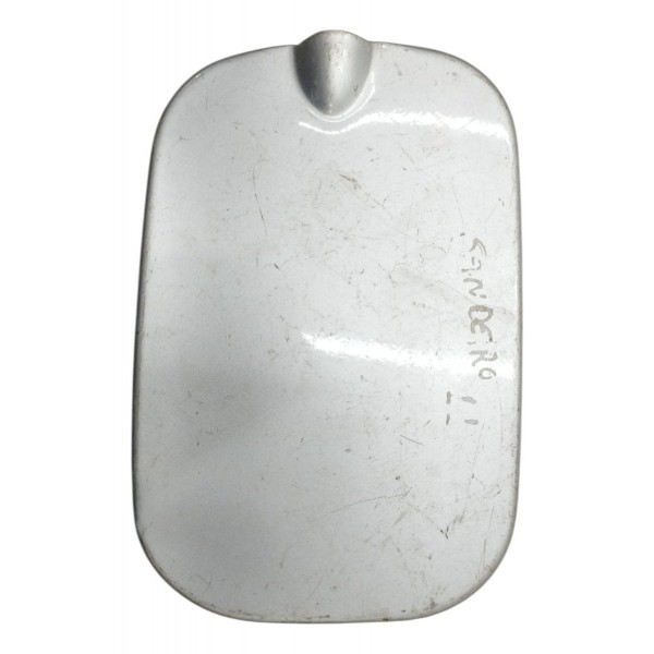 Portinhola Tanque Combustível Renault Sandero 2010 2011 2012 Cinza 2010
