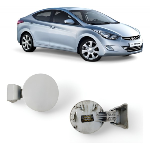 Portinhola Tanque Combustível Hyundai Elantra 2012 A 2016