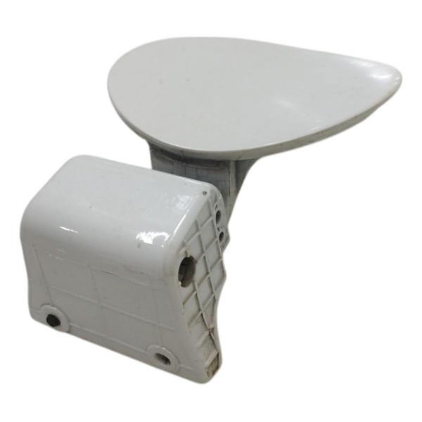 Portinhola Tanque Combustível Hyundai Elantra 2012 A 2016 Branco 2014