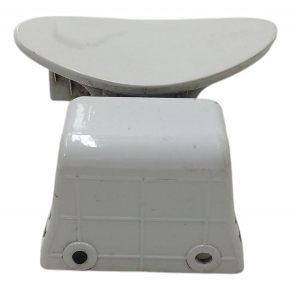 Portinhola Tanque Combustível Hyundai Elantra 2012 A 2016 Branco 2014