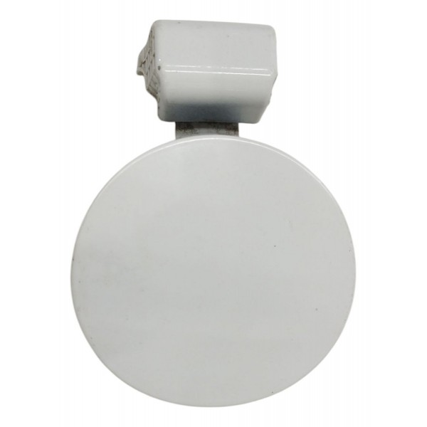 Portinhola Tanque Combustível Hyundai Elantra 2012 A 2016 Branco 2014