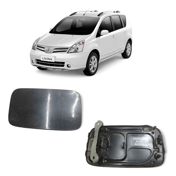 Portinhola Tanque Combustível Nissan Livina 2009 2010 A 2014
