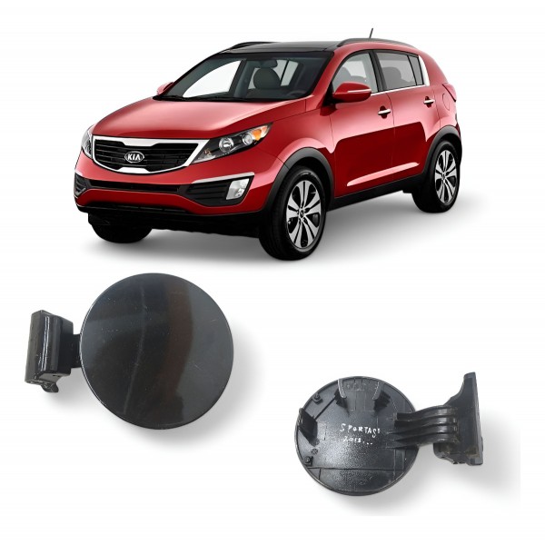 Portinhola Tanque Combustível Kia Sportage 2013 2014 2015