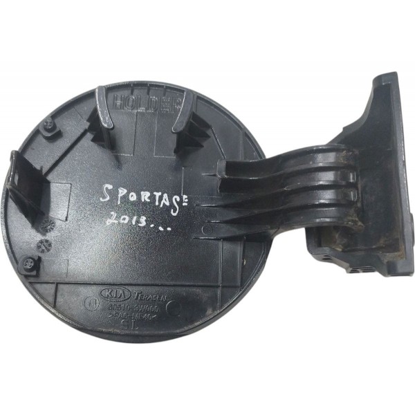 Portinhola Tanque Combustível Kia Sportage 2013 2014 2015 Preto 2014