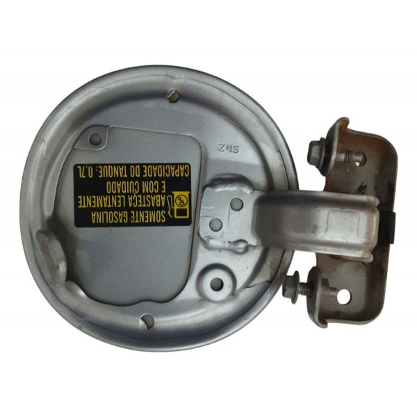 Portinhola Tanque Combustível Honda New Civic 2008 2009 2010 Cinza 2008