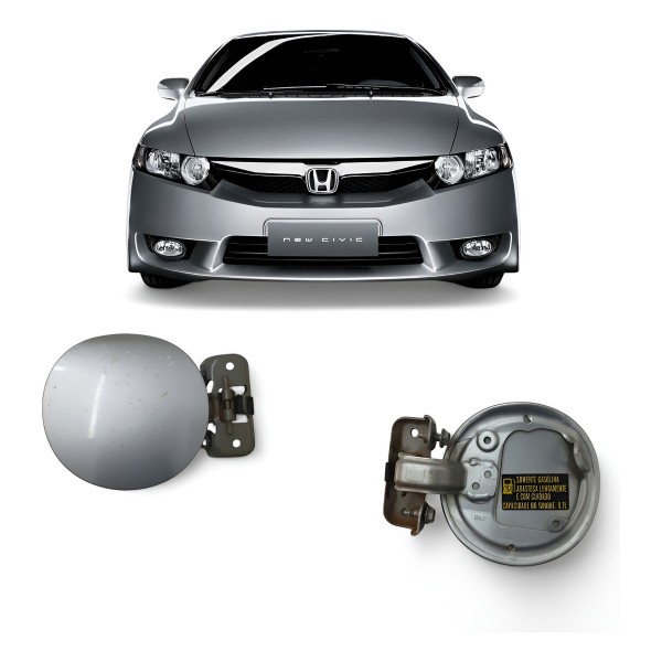 Portinhola Tanque Combustível Honda New Civic 2008 2009 2010