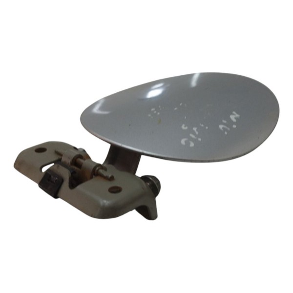 Portinhola Tanque Combustível Honda New Civic 2008 2009 2010 Cinza 2008