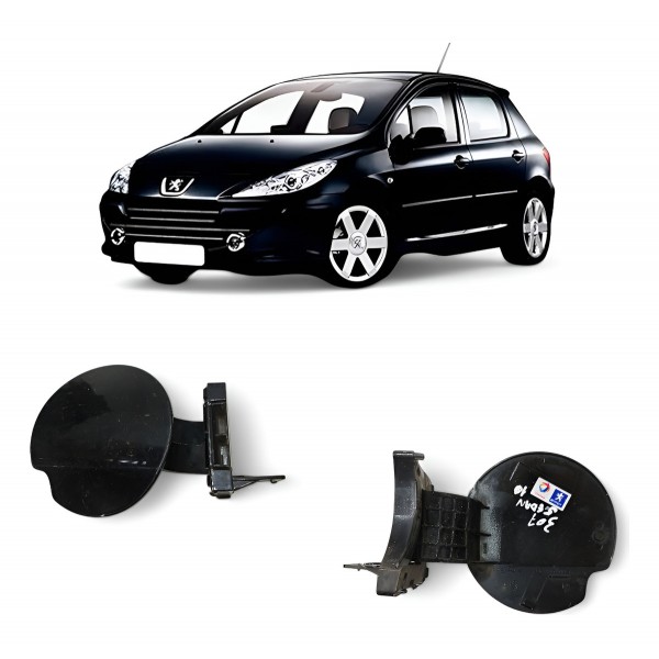 Portinhola Tanque Combustível Peugeot 307 2010 2011 2012