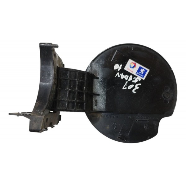 Portinhola Tanque Combustível Peugeot 307 2010 2011 2012 Preto