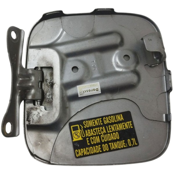 Portinhola Tanque Combustível Honda City 2012 2013 Cinza 2012