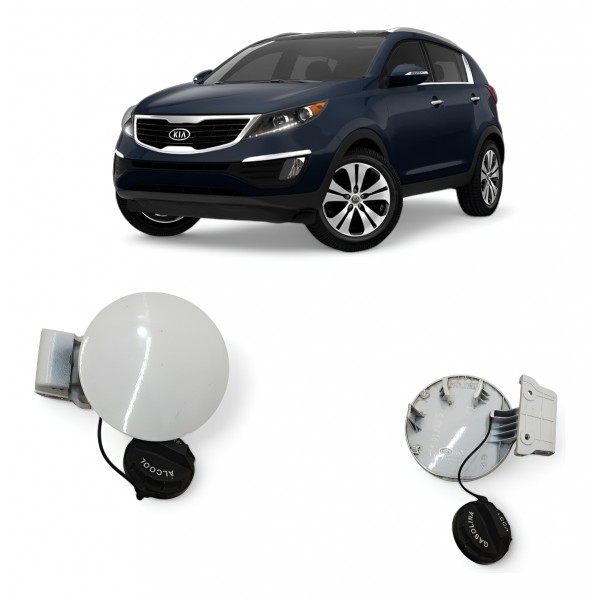 Portinhola Tanque Combustível Kia Sportage 2011 2012 A 2015