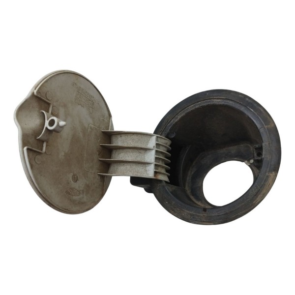 Portinhola Tanque Combustível Ford Ka 1996 1997 1998 A 2003 Branco 2000