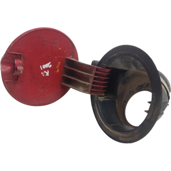 Portinhola Tanque Combustível Ford Ka 1997 1998 1999 A 2007 Vermelho 200