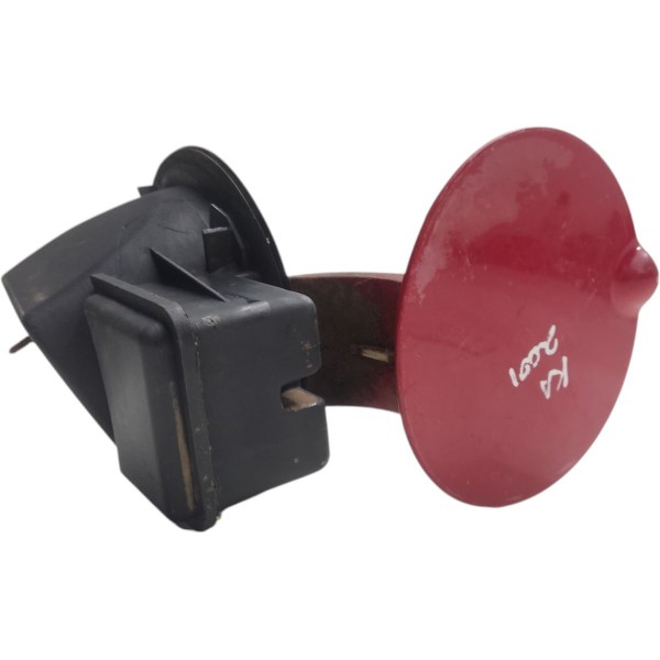 Portinhola Tanque Combustível Ford Ka 1997 1998 1999 A 2007 Vermelho 200