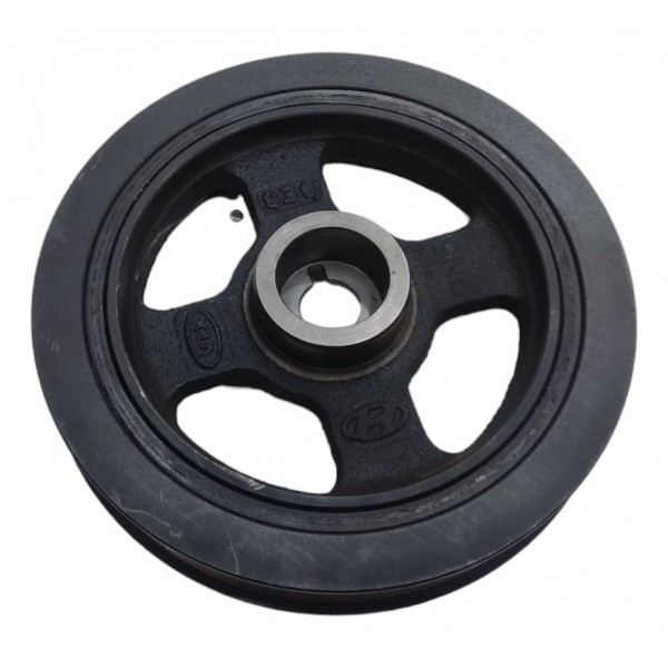 Polia Eixo Virabrequim Motor Kia Sportage 2.0 Flex 2019 2020