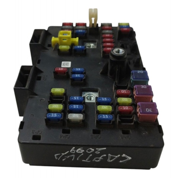 Caixa Fusível Chevrolet Captiva 2009 2010 2011 2012 Original