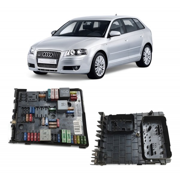Caixa Fusível Audi A3 Sportback 2.0 2009 2010 2011 2012