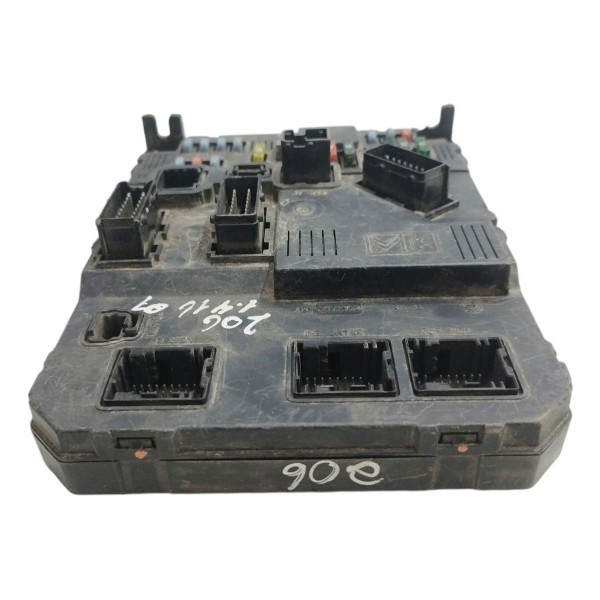 Módulo Bsi Peugeot 206 207 208 1.6 16v 2000 2014 9807532080