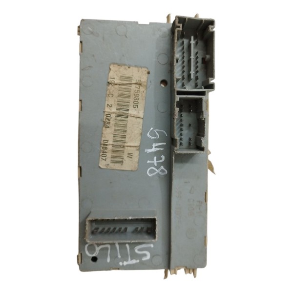 Caixa Fusível Fiat Stilo 1.8 2003 2004 2005 2006 2007 2008