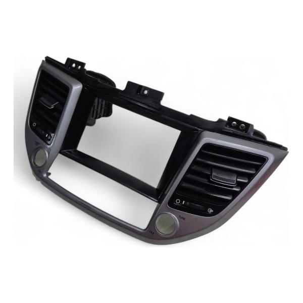 Difusor Ar Condicionado Moldura Central New Tucson 2018 2019