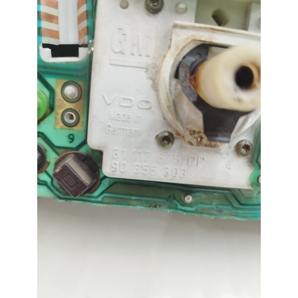 Painel Instrumento Velocimetro Vectra 1994 1995 1996 1997 Preto