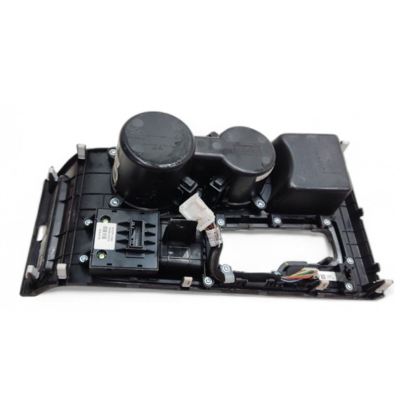 Porta Copos Moldura Console Central New Tucson 2019 2020 Preto