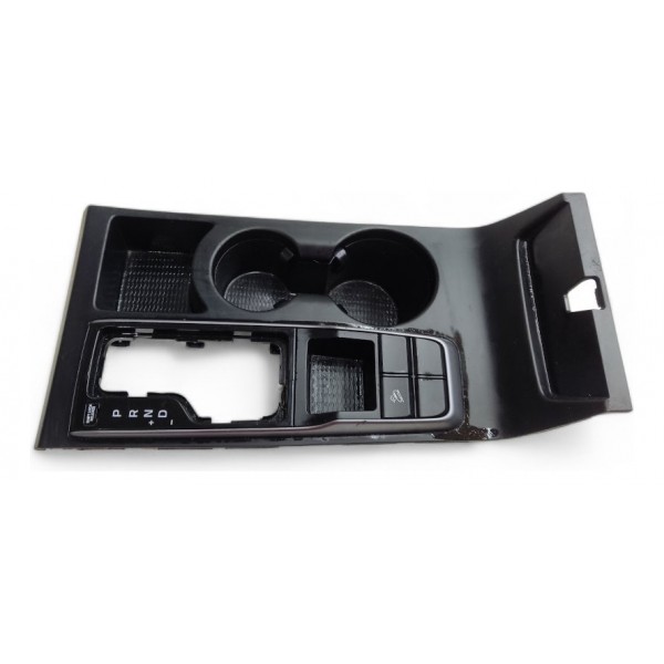 Porta Copos Moldura Console Central New Tucson 2019 2020 Preto