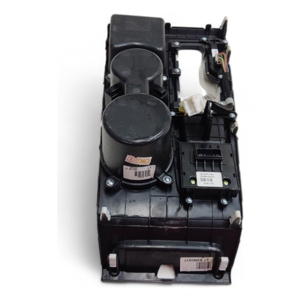 Porta Copos Moldura Console Central New Tucson 2019 2020 Preto