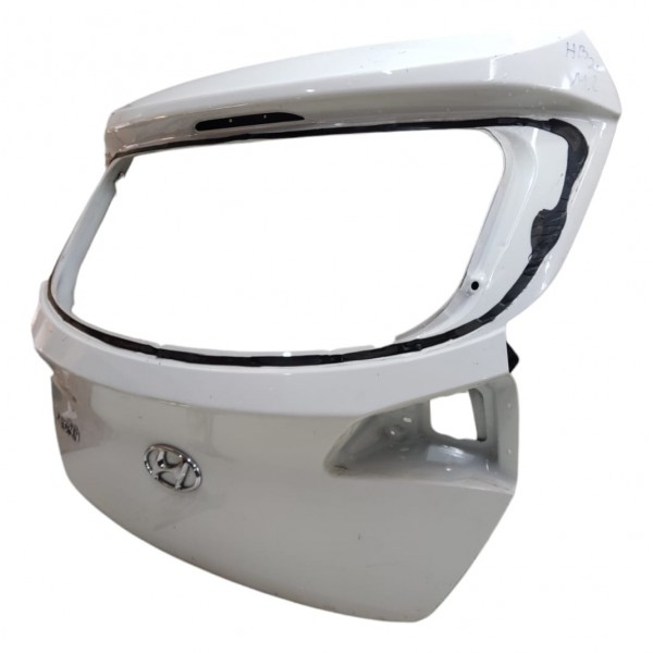 Tampa Traseira Porta Malas Hyundai Hb20 Hatch 2012 A 2019