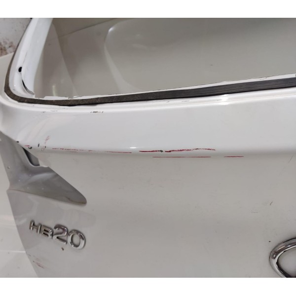 Tampa Traseira Porta Malas Hyundai Hb20 Hatch 2012 A 2019