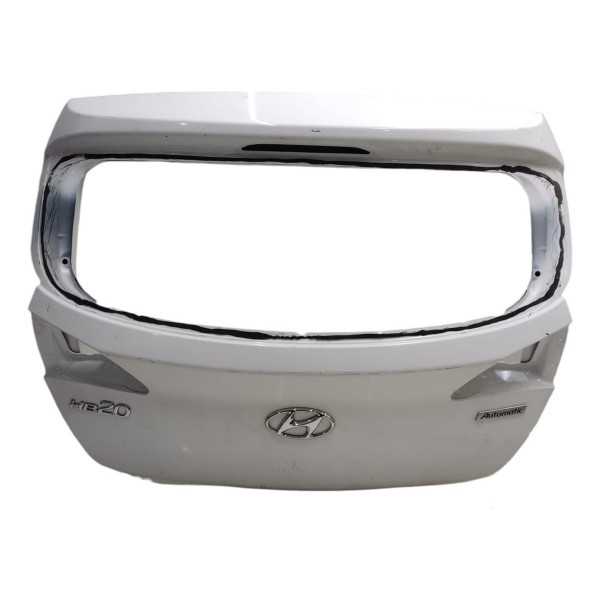 Tampa Traseira Porta Malas Hyundai Hb20 Hatch 2012 A 2019