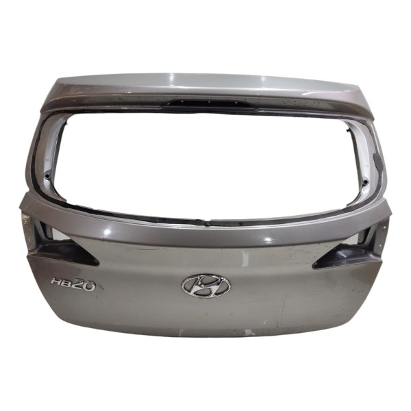Tampa Traseira Porta Malas Hyundai Hb20 Hatch 2012 A 2019