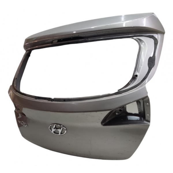Tampa Traseira Porta Malas Hyundai Hb20 Hatch 2012 A 2019