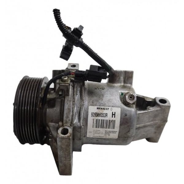 Compressor Ar Condicionado Renault Duster Oroch 1.6 16v 2016