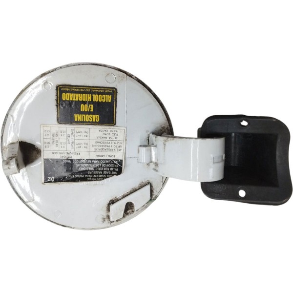Portinhola Tanque Combustível Gm Meriva 2003 2004 A 2011 Branco 2010