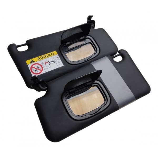 Par Quebra Sol Fiat Toro Ranch 2021 2022 2023 2024 Preto