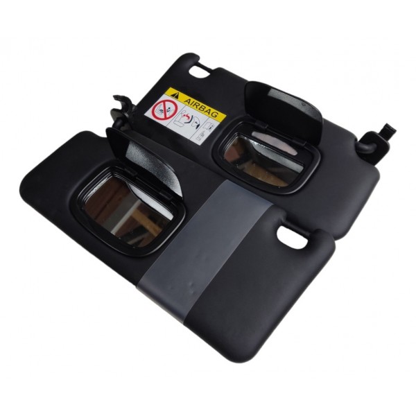 Par Quebra Sol Fiat Toro Ranch 2021 2022 2023 2024 Preto