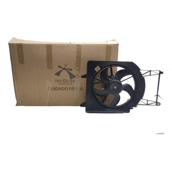 Eletroventilador Ventoinha Palio Fire 2000 2001 2002 Com Ar