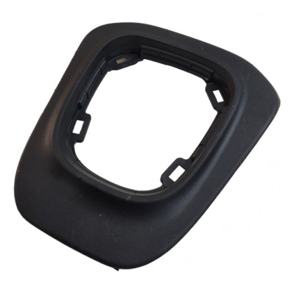 Moldura Alavanca Cambio Automático Fiat Pulse 2021 2022 2023 Preto Lisa