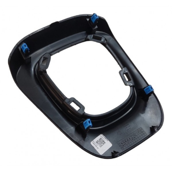 Moldura Alavanca Cambio Automático Fiat Pulse 2021 2022 2023 Preto Lisa