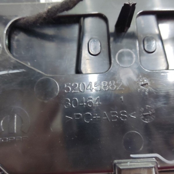 Luz Cortesia Teto Pulse Fastback Argo Cronos 2021 2022 2023