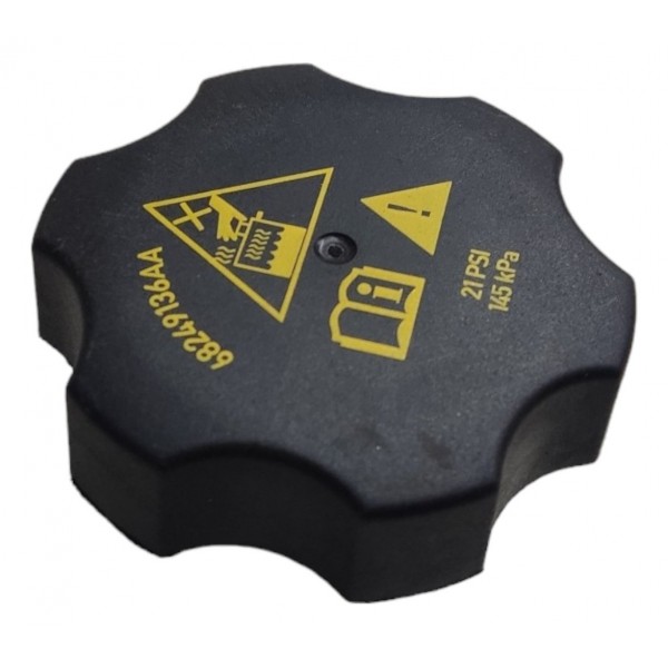 Tampa Reservatório Agua Radiador Fiat Toro Pulse 2023