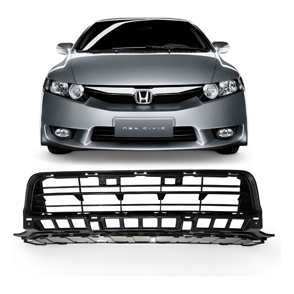 Grade Superior Grade Inferior Kit Milha Civic 2008 A 2011